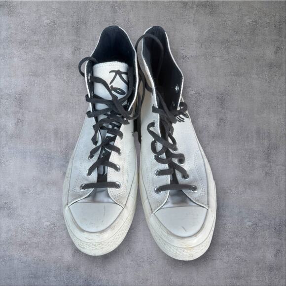 Keith Haring x Converse Chuck Taylor All Star 70 Hi Top White Sneaker Mens 10.5 - Picture 2 of 6